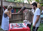 Checkered